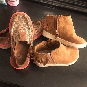 Ariat-Toddler girls shoes